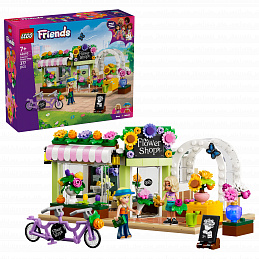 LEGO® Friends Kreativna cvjećarnica, igračka za slaganje 42693