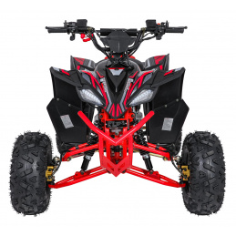 Vozilo Quad Spaljivanje DESERT STORM LIFT Crveni