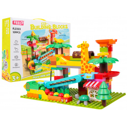 Građevinski set, Tork Kulka Safari