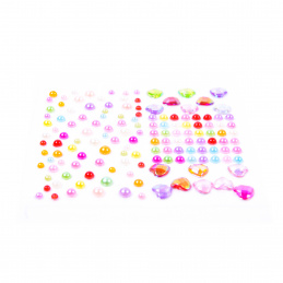 Aga4Kids Samoljepljivi kamenčići DS8111-G