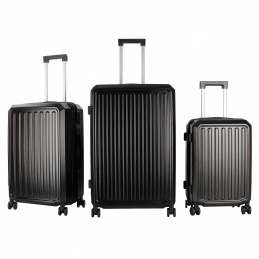 Aga Travel Set putnih kofera MR4668 Crna