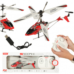 RC helikopter SYMA S107H 2,4GHz RTF crveni 2DZ041