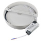 LED panel OKRUGLI BRGD0120 300x35mm nadgradni - 24W - 230V - 1700Lm - topla