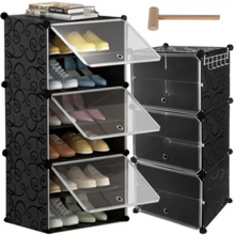 Varijabilni regalni sustav za cipele 6 polica ISO 12264