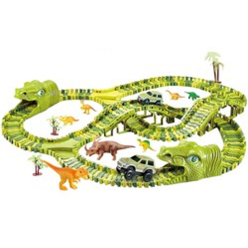 Dinosaurov autodrom 240 dijelova Kruzzel 17248