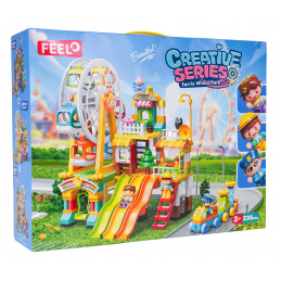 Građevinski set Veseli Park 235 kom.