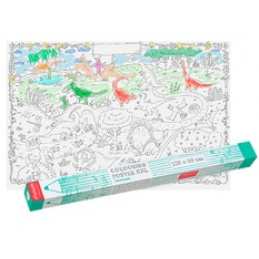 MONUMI Podne bojanke XXL - Dinosauri 4+