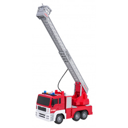 Vatrogasno vozilo s funkcijom svjetla i zvuka 1:28