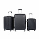 Aga Travel Set putnih kofera MR4652 Crna