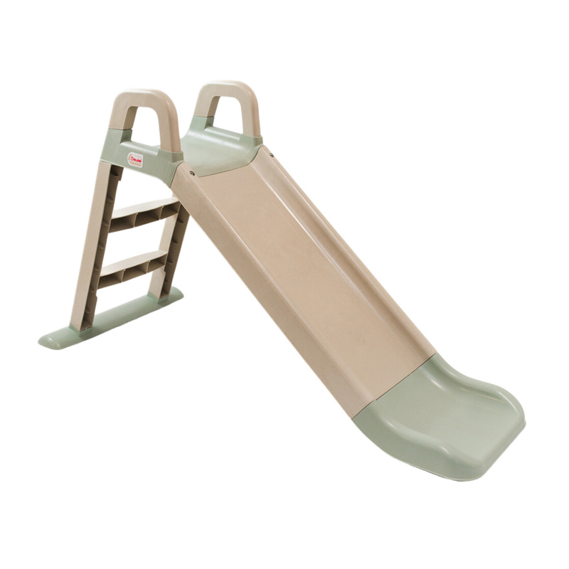 Doloni Tobogan s rukohvatom 140 cm ECO Bež-Zelena