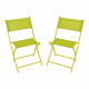 Linder Exclusiv Vrtni set BISTRO SET Zelena