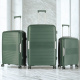 Aga Travel Set putnih kofera MR4682 Tamno zelena