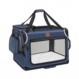 Tresko Transporter za pse i mačke 92x63x63 cm Plava