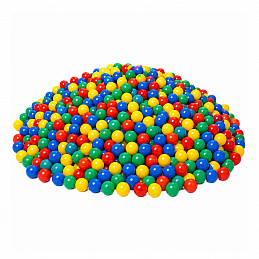 Aga plastične loptice MIX 5,5 cm 200 kom