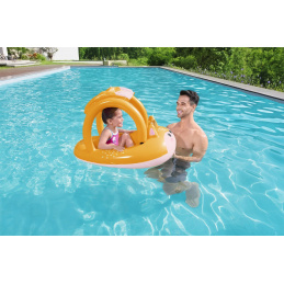 Pontonski čamac Fox s krovom 94x66 cm BESTWAY