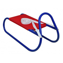 Rulyt Metalne sanjke Crveno-plave