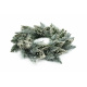 Aga Božićni vijenac 50 cm Bijeli