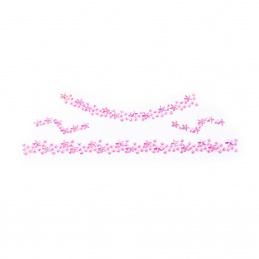 Aga4Kids Samoljepljivi kamenčići DS8114RB