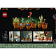 LEGO® Botanicals Sitne biljke, komplet za slaganje za odrasle 10329