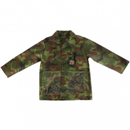 Set karnevalskih kostima vojnika za djecu od 3 do 8 godina