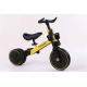 Aga Trike Fix Mini trkaća tricikla 3u1 s pedalama žuta