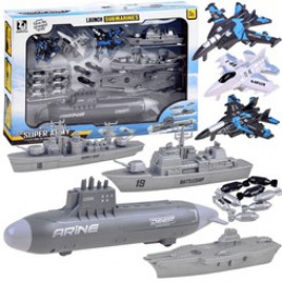 Skup letjelica i brodova u pomorskoj bitci ZA3812