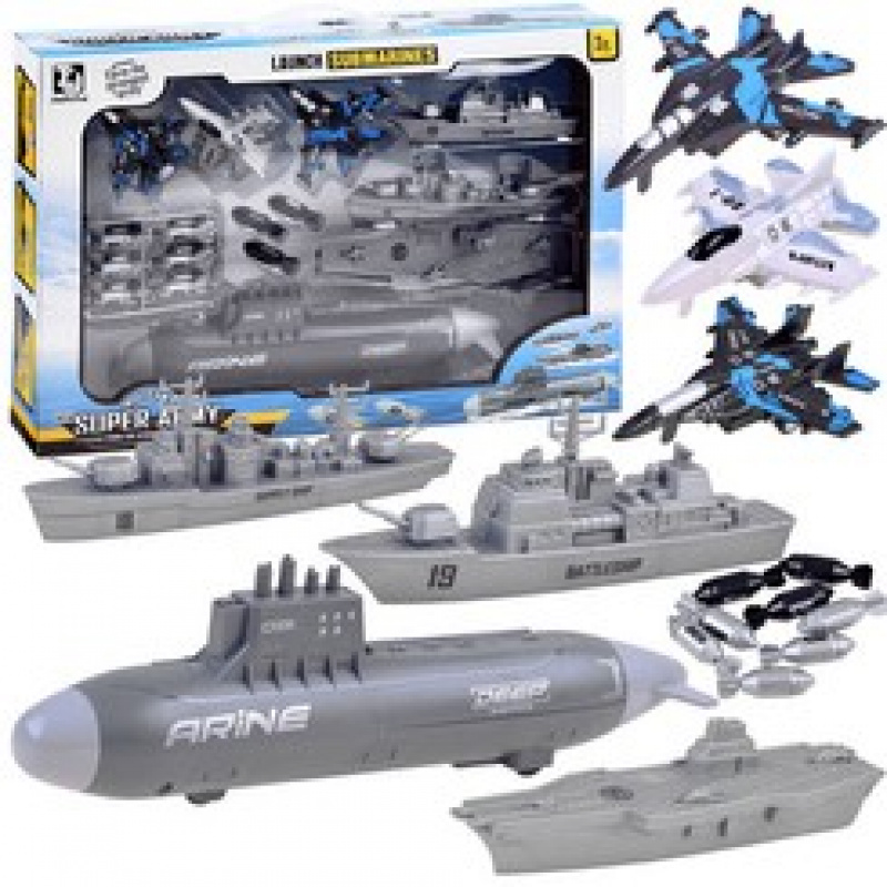 Skup letjelica i brodova u pomorskoj bitci ZA3812