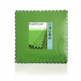 Pjenasta podloga za vrtni bazen Zelena 9 kom. 78x78cm BESTWAY