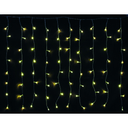 Linder Exclusiv Božićna svjetlosna kiša 160 LED Topla bijela