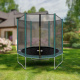 Aga SPORT TOP Trampolin 180 cm Tamno Zelena + zaštitna mreža