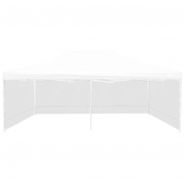 Aga Bočne stranice za prodajni štand 3x6m Bijela