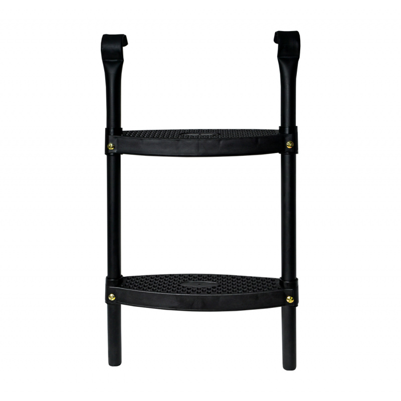 Aga Ljestve za trampolin 180 - 250 cm Crne