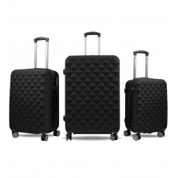 Aga Travel Set putnih kofera MR4655 Crna