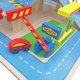 Aga4Kids Drvena četverokatna Garaža MR6104