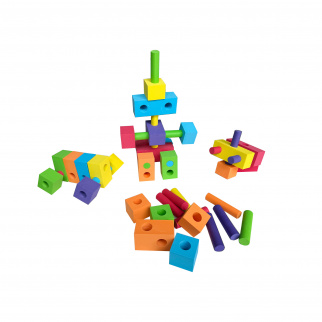 Aga4Kids Pjenaste kocke 100 komada