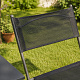 Linder Exclusiv Vrtni set BISTRO SET Sivi
