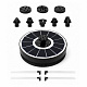 Aga Solarni fontana RGB LED 16 cm