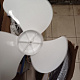 Aga Stojan ventilator 40 cm Bijeli 6DAZ437 - II. KLASA