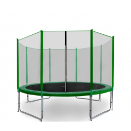 Aga SPORT PRO Trampolin 335 cm Tamno Zelena + zaštitna mreža