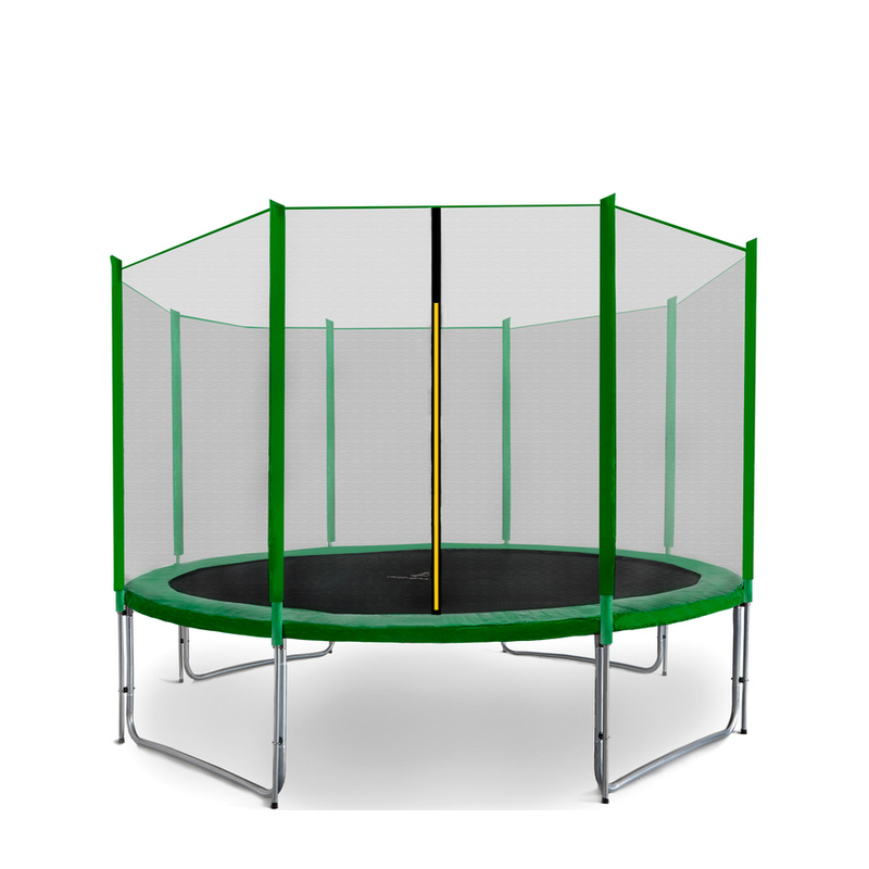 Aga SPORT PRO Trampolin 335 cm Tamno Zelena + zaštitna mreža