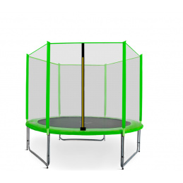 Aga SPORT PRO Trampolin 220 cm Light Green + zaštitna mreža