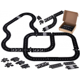 Aga Kreativni građevinski set 2u1 cesta 40 dijelova