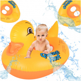 Aga Napuhavajući madrac pontonski kotač za djecu patka