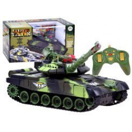 Borbeni tenk na daljinsko upravljanje 2,4 GHz RC0036ZI