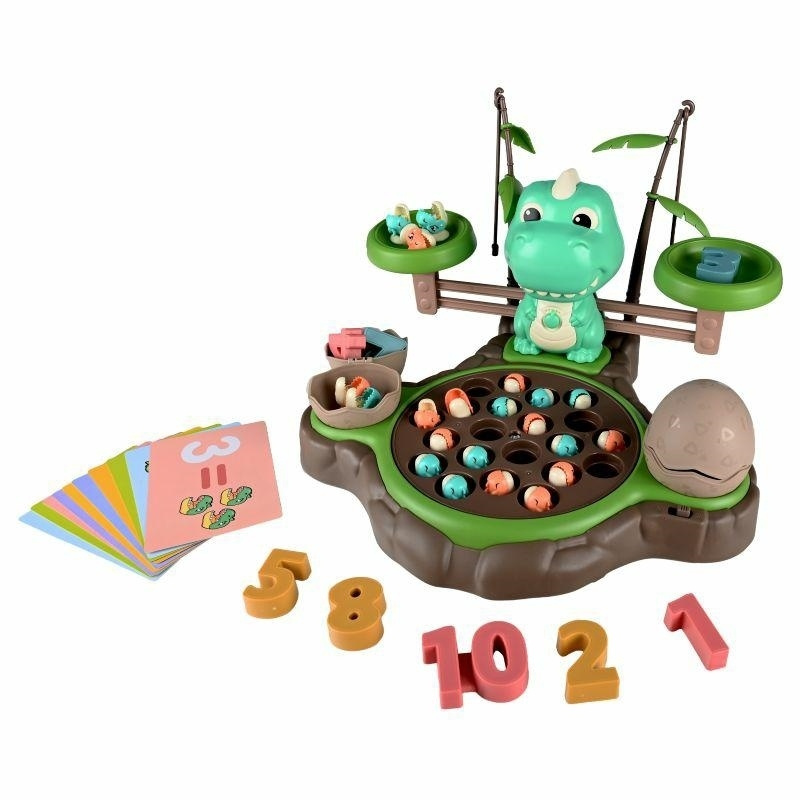 B36L1 VJEŠTINA IGRA LOV NA DINOSAURE DINO RIBOLOVNI ŠTAPOVI