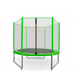 Aga SPORT PRO Trampolin 180 cm Light Green + zaštitna mreža