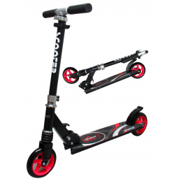 R-Sport Sklopivi romobil H7 Crno-crvena