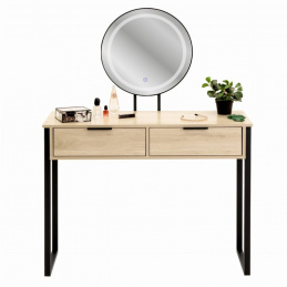 Kozmetički toaletni stolić s ogledalom