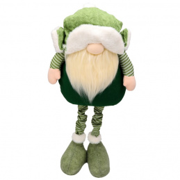 Božićni vilenjak teleskopske noge ukras - 41-66 cm