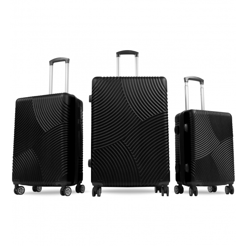 Aga Travel Set putnih kofera MR4654 Crna